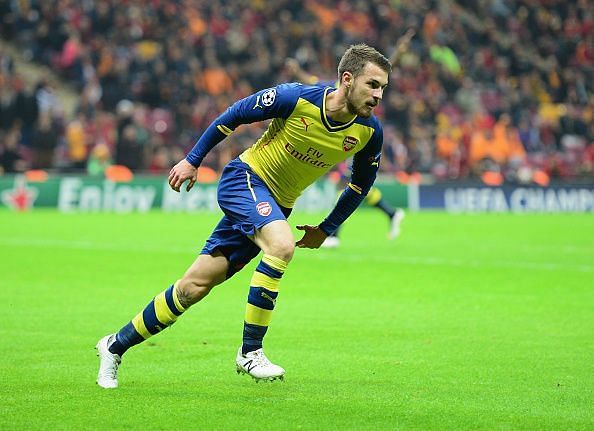 Ramsey's goal against Galatasaray still needs explaining.
